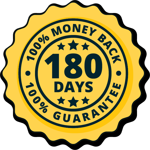 Protetox - 180- day money back guarantee